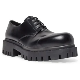 Sergent 20 mm Derby-kengät ”Black” 701393WBD401000