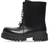 Sergent 20 mm -saappaat ”Black Leather” 701394WBD401000