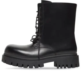 Sergent 20 mm -saappaat ”Black Leather” 701394WBD401000 Sergent 20 mm -saappaat ”Black Leather” 701394WBD401000