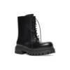 Sergent 20 mm -saappaat ”Black Leather” 701394WBD401000