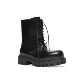 Sergent 20 mm -saappaat ”Black Leather” 701394WBD401000 Sergent 20 mm -saappaat ”Black Leather” 701394WBD401000