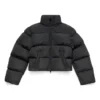 Shrunk-puffer-takki ”Black” 751101TYD361000