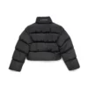 Shrunk-puffer-takki ”Black” 751101TYD361000