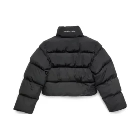 Shrunk-puffer-takki ”Black” 751101TYD361000