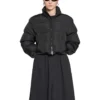 Shrunk-puffer-takki ”Black” 751101TYD361000