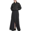Shrunk-puffer-takki ”Black” 751101TYD361000
