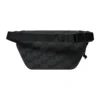 Signature Medium -vyölaukku, BB Monogram Jacquard -kangas, ”musta” 713042210HH1061