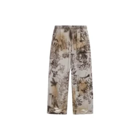 Skater Graffiti Baggy -verkkarihousut ”Heather Grey” 740028TOVA81300