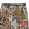 Skater Graffiti Baggy -verkkarihousut ”Heather Grey” 740028TOVA81300
