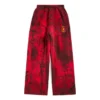 Skater Graffiti -baggy-verkkarihousut ”Red” 740028TOVA86400
