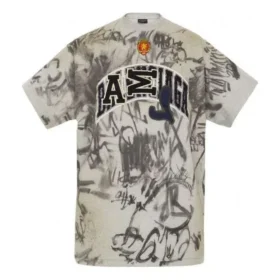 Skater Graffiti -T-paidat ”Heather Grey” 739028TOVA71300 Skater Graffiti -T-paidat ”Heather Grey” 739028TOVA71300