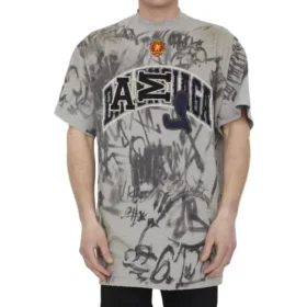 Skater Graffiti -T-paidat ”Heather Grey” 739028TOVA71300 Skater Graffiti -T-paidat ”Heather Grey” 739028TOVA71300