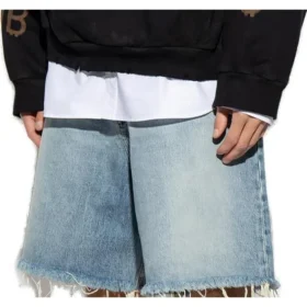 Skater-shortsit ”Light Blue” 697835TDW143341