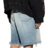 Skater-shortsit ”Light Blue” 697835TDW143341