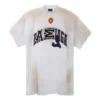 Skater-T-paidat, ylikokoinen ”Dirty White” 739028TOVN29012