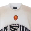 Skater-T-paidat, ylikokoinen ”Dirty White” 739028TOVN29012