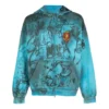 Skater-vetoketjuhuppari, medium-istuvuus ”Blue Sky” 744457TOVA84900