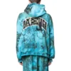Skater-vetoketjuhuppari, medium-istuvuus ”Blue Sky” 744457TOVA84900