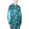 Skater-vetoketjuhuppari, medium-istuvuus ”Blue Sky” 744457TOVA84900