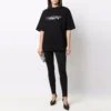 Slime-logopaita, medium-fit, ”Black” 612966TLVF11069