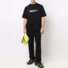 Slime-logopaita, medium-fit, ”Black” 612966TLVF11069