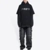 Slime-merkkinen pitkähihainen huppari ”Black” 681029TLVF11069