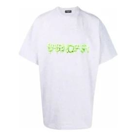 Slime Oversized-T-paidat ”Grey Green” 676589TLVF11203 Slime Oversized-T-paidat ”Grey Green” 676589TLVF11203