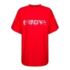 Slime Oversized T-paidat ”Red White” 676589TLVF16407