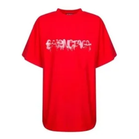 Slime Oversized T-paidat ”Red White” 676589TLVF16407 Slime Oversized T-paidat ”Red White” 676589TLVF16407