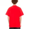Slime Oversized T-paidat ”Red White” 676589TLVF16407