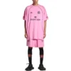 Soccer Series Miami Soccer Oversized T-paidat ”Pink” 777705TPVR71401