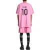 Soccer Series Miami Soccer Oversized T-paidat ”Pink” 777705TPVR71401