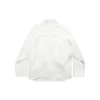 Solmittu hihat -paita, oversized ”White” 768553TPO359000
