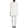 Solmittu hihat -paita, oversized ”White” 768553TPO359000