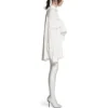 Solmittu hihat -paita, oversized ”White” 768553TPO359000