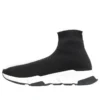 Speed 1.0 Recycled Knit Graffiti -tennarit ”Black” 645334W2DB71015