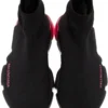 Speed 1.0 -tennarit ”Clear Sole Black Fluo Pink” 607543W2DBW1051