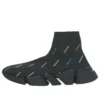 Speed 2.0 -tennarit ”Recycled Knit Black with Multicolor Allover Logo” 617196W2DF01088