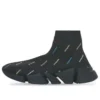 Speed 2.0 -tennarit ”Recycled Knit Black with Multicolor Allover Logo” 617239W2DF01088