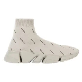 Speed 2.0 -tennarit ”Recycled Knit with Logo All Over Beige” 617196W2DBO9910 Speed 2.0 -tennarit ”Recycled Knit with Logo All Over Beige” 617196W2DBO9910
