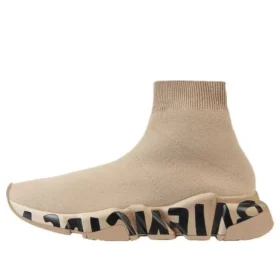 Speed Graffiti -tennarit ”Beige Knit Black Graffiti Sole Unit” 605942W2DB79710 Speed Graffiti -tennarit ”Beige Knit Black Graffiti Sole Unit” 605942W2DB79710
