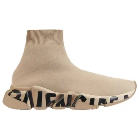 Speed Graffiti -tennarit ”Beige Knit Black Graffiti Sole Unit” 605942W2DB79710 Speed Graffiti -tennarit ”Beige Knit Black Graffiti Sole Unit” 605942W2DB79710