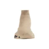 Speed Graffiti -tennarit ”Beige Knit Black Graffiti Sole Unit” 605942W2DB79710