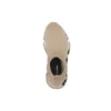 Speed Graffiti -tennarit ”Beige Knit Black Graffiti Sole Unit” 605942W2DB79710