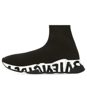 Speed Graffiti -tennarit ”Black Knit Black Graffiti Sole Unit” 605942W2DB71015 Speed Graffiti -tennarit ”Black Knit Black Graffiti Sole Unit” 605942W2DB71015