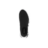 Speed Graffiti -tennarit ”Black Knit Black Graffiti Sole Unit” 605942W2DB71015