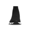 Speed Graffiti -tennarit ”Black Knit Black Graffiti Sole Unit” 605942W2DB71015