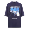 Speed Hunters -bändipaita, lyhythihainen, unisex, violetti 541704TCV381055
