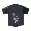 Speed Hunters -paita, ylösalaisin, oversized-malli, ”Black Faded” 698811TMVC90100
