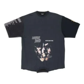 Speed Hunters -paita, ylösalaisin, oversized-malli, ”Black Faded” 698811TMVC90100 Speed Hunters -paita, ylösalaisin, oversized-malli, ”Black Faded” 698811TMVC90100